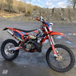 Wern Ddu Quarry extreme Enduro Training