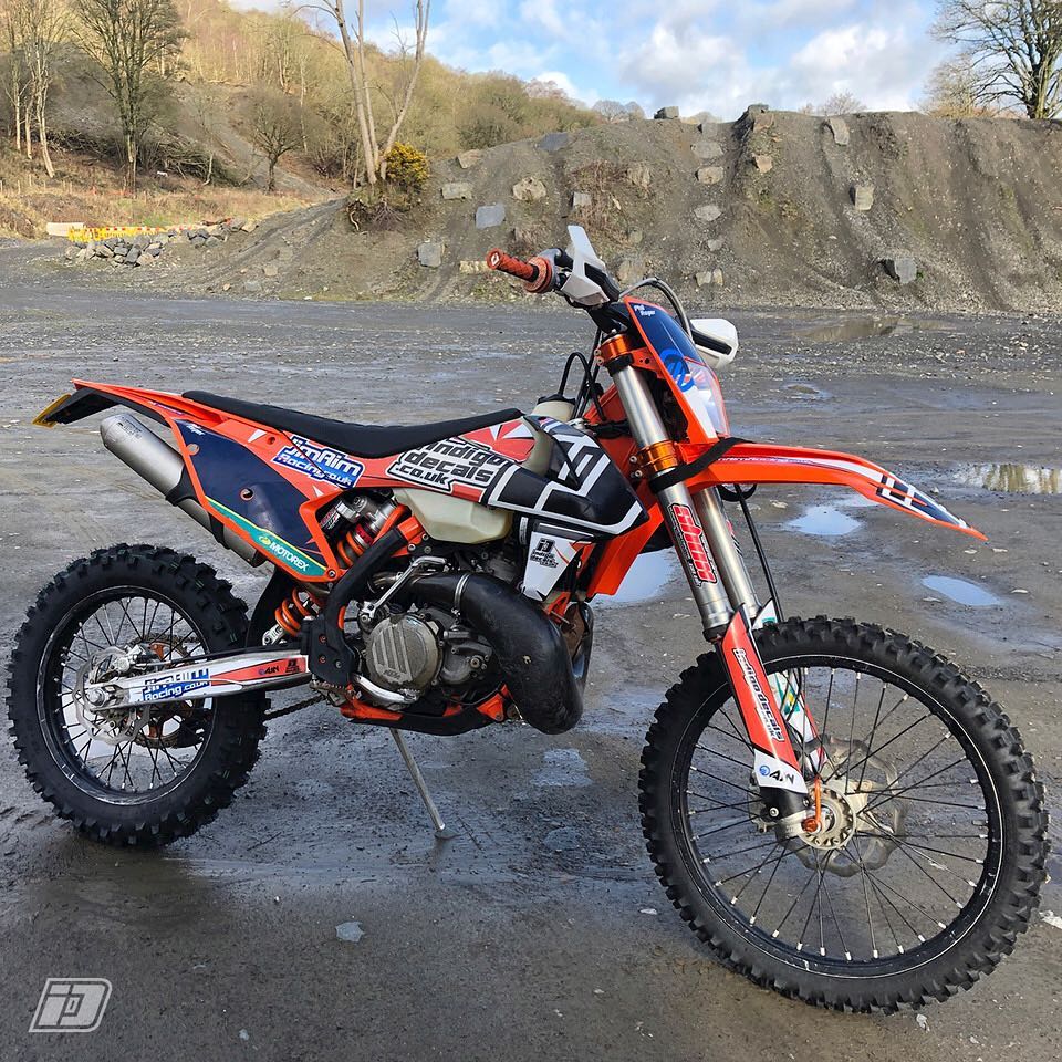 Wern Ddu Quarry extreme Enduro Training