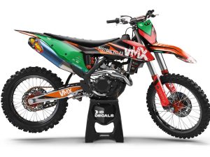 KTM Decals - Bike Graphics