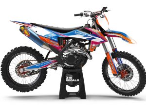 KTM Decals - Bike Graphics
