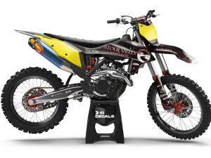 KTM Decals - Bike Graphics
