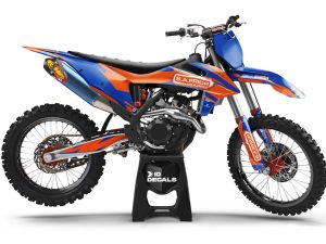 KTM Decals - Bike Graphics