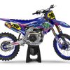 Yamaha custom decals designed and printed by iddecals