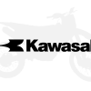 Kawasaki Motocross Decals