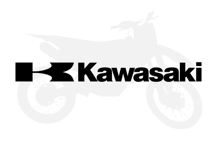 Kawasaki Motocross Decals