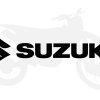 Suzuki Bike Graphics