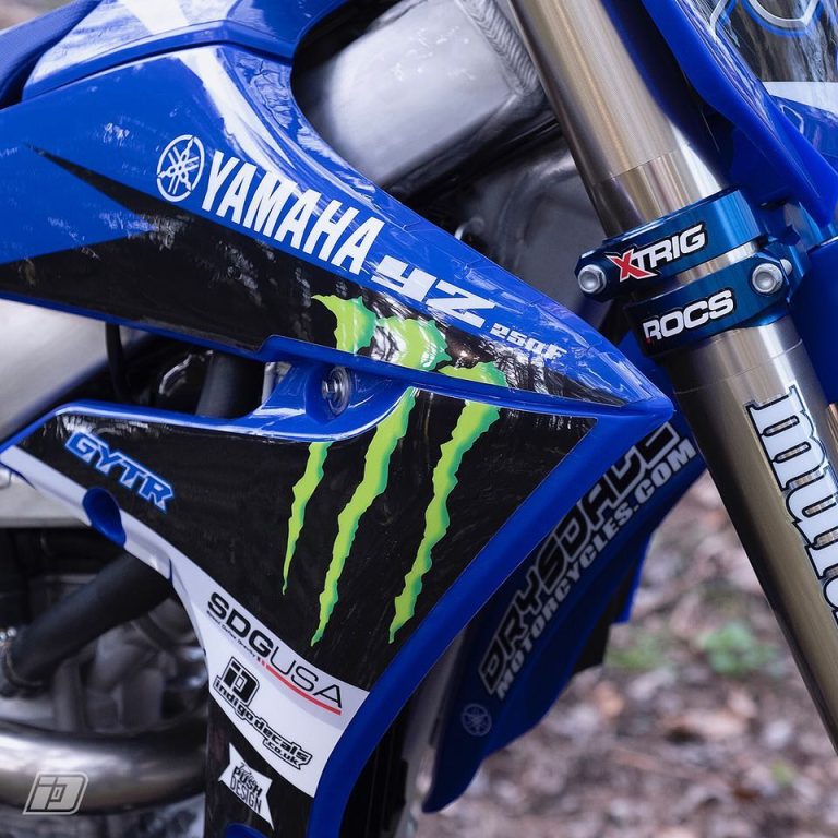 Yamaha YZF 250, Custom Bike Graphics