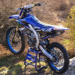 Yamaha YZF 250, Custom Bike Graphics