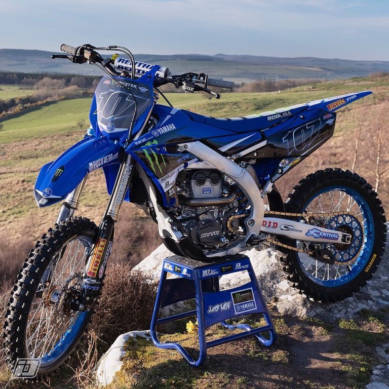 Yamaha YZF 250, Custom Bike Graphics