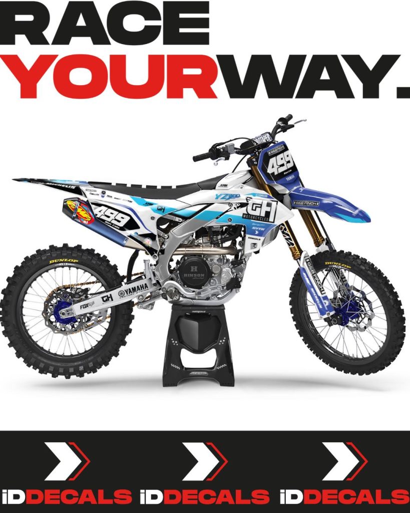 YZ450F graphic kit